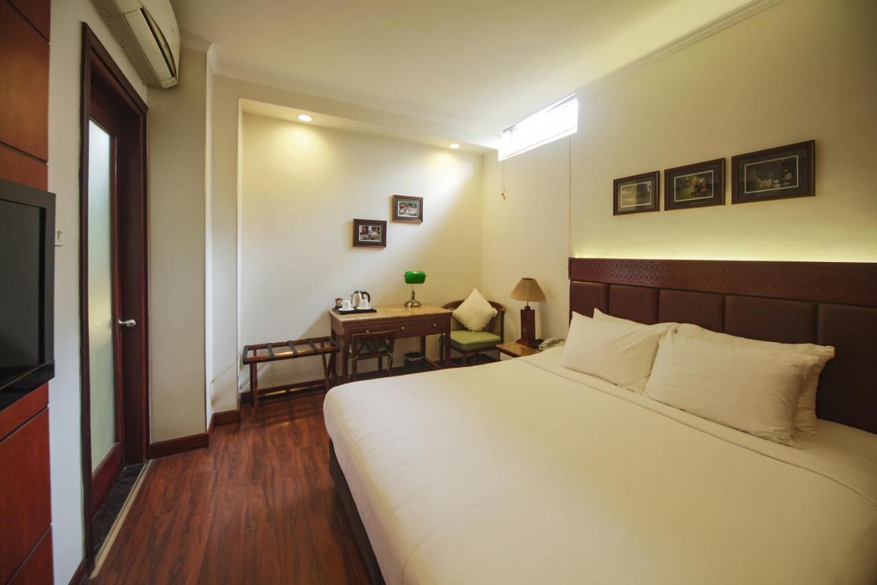 Hanoi E Central Luxury Hotel & Restaurant Exterior photo