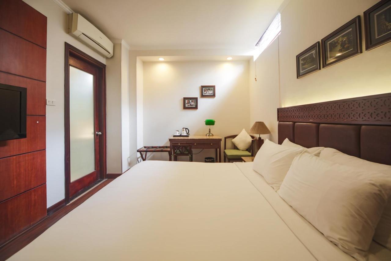 Hanoi E Central Luxury Hotel & Restaurant Exterior photo