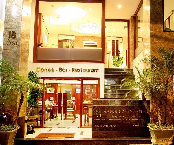 Hanoi E Central Luxury Hotel & Restaurant Exterior photo