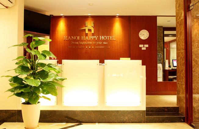 Hanoi E Central Luxury Hotel & Restaurant Exterior photo