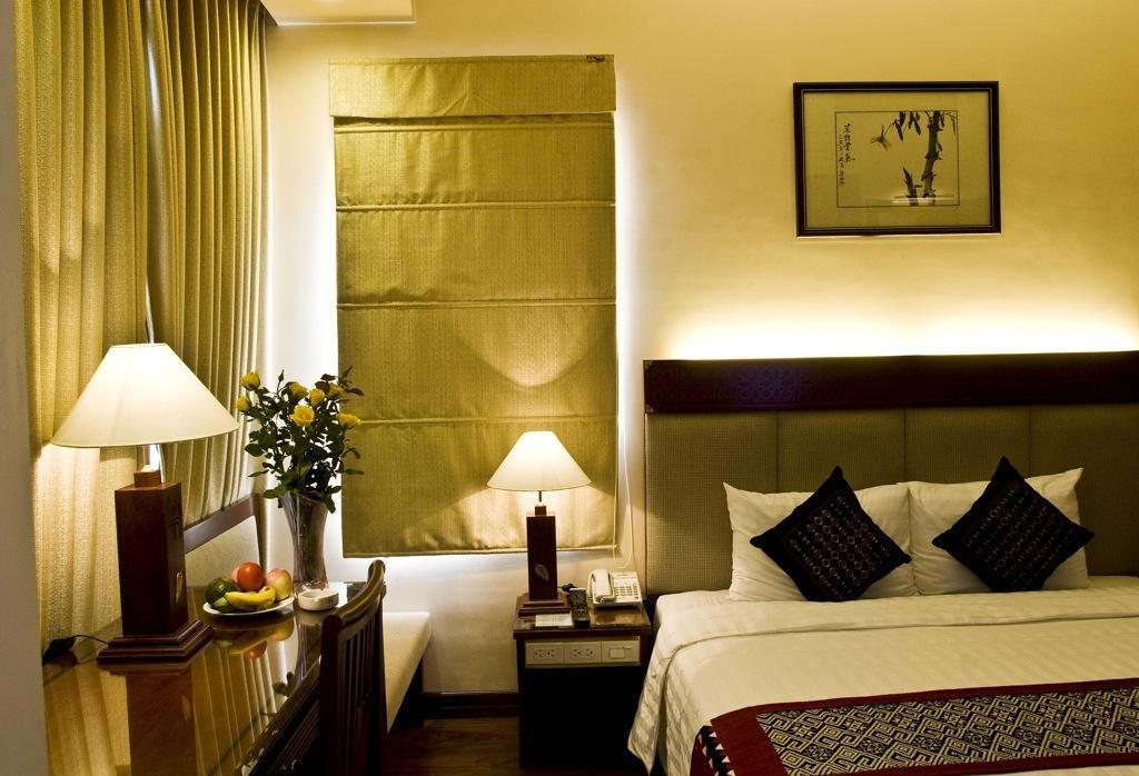 Hanoi E Central Luxury Hotel & Restaurant Room photo