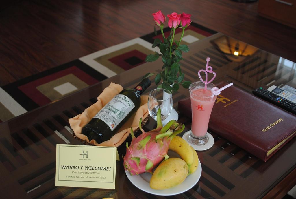 Hanoi E Central Luxury Hotel & Restaurant Exterior photo