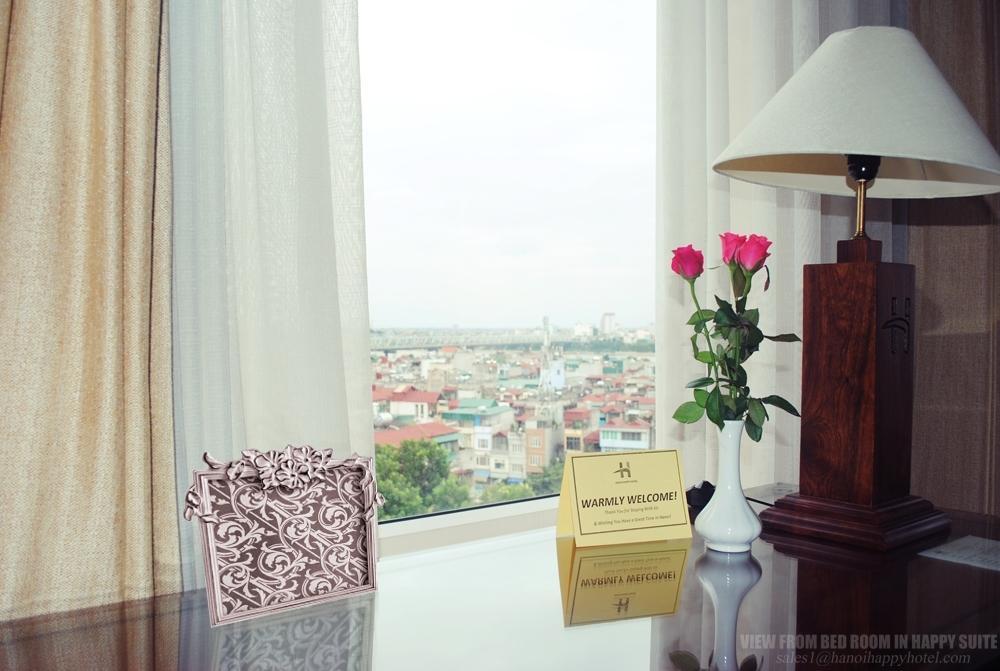 Hanoi E Central Luxury Hotel & Restaurant Exterior photo
