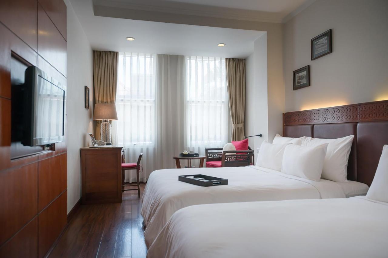 Hanoi E Central Luxury Hotel & Restaurant Exterior photo